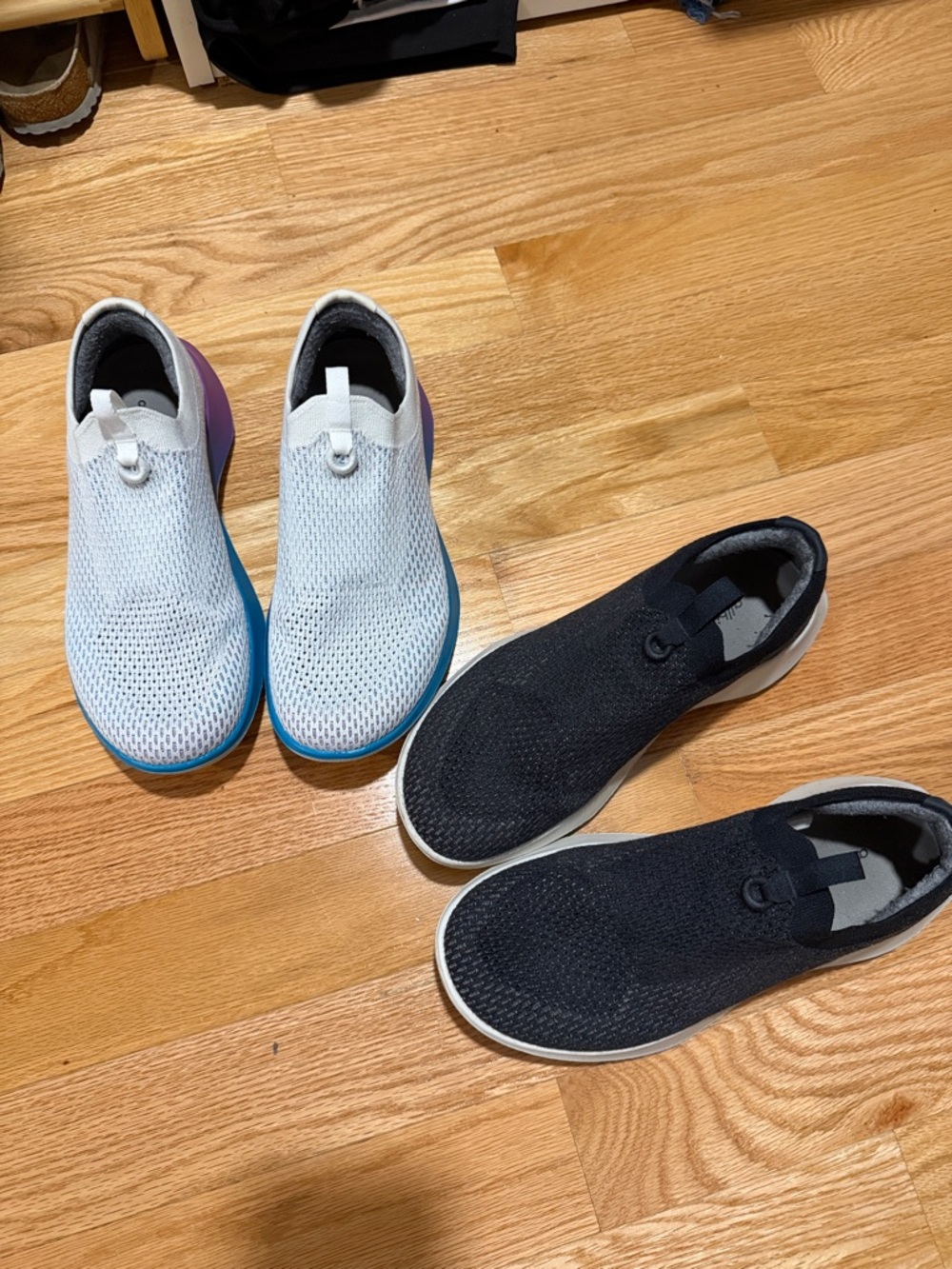 Allbirds slip on sneakers lot of 2 size 10.5 women’s